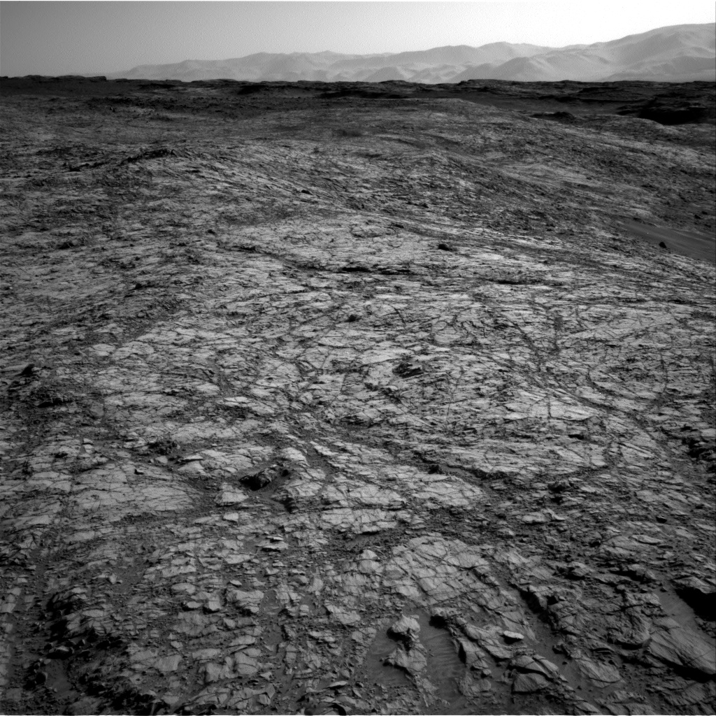 Nasa's Mars rover Curiosity acquired this image using its Right Navigation Camera on Sol 1153, at drive 1624, site number 50