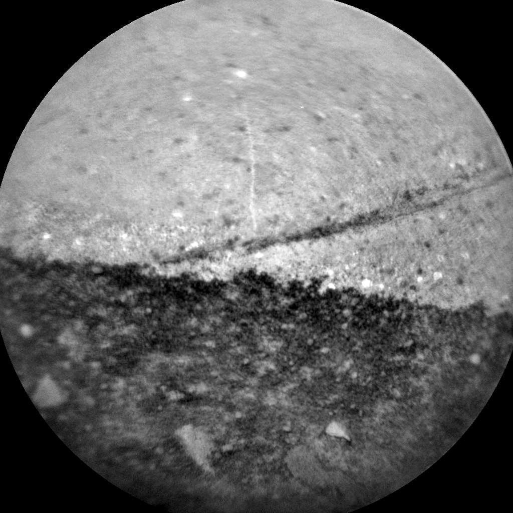 Nasa's Mars rover Curiosity acquired this image using its Chemistry & Camera (ChemCam) on Sol 1153, at drive 1222, site number 50