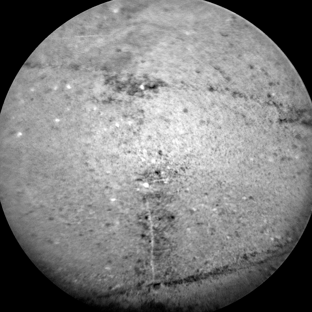 Nasa's Mars rover Curiosity acquired this image using its Chemistry & Camera (ChemCam) on Sol 1153, at drive 1222, site number 50