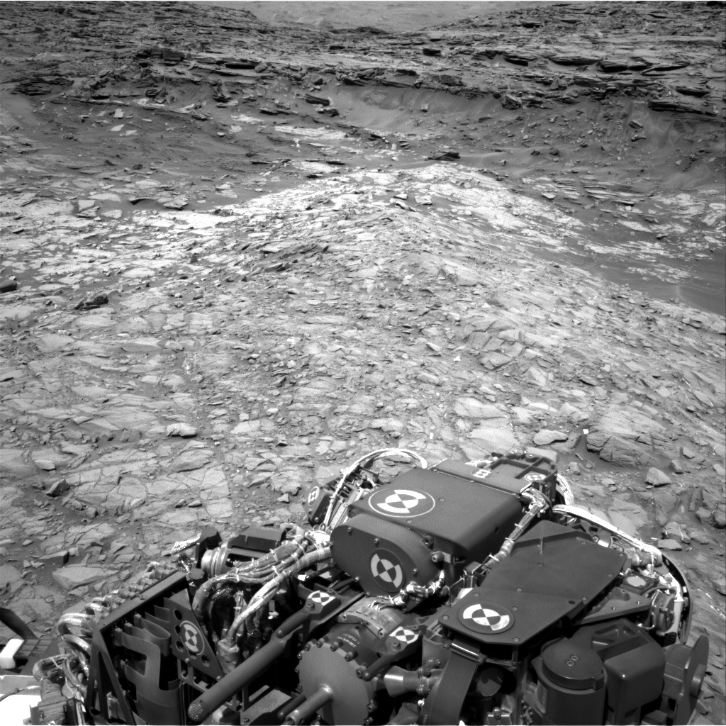 Nasa's Mars rover Curiosity acquired this image using its Right Navigation Camera on Sol 1154, at drive 1624, site number 50
