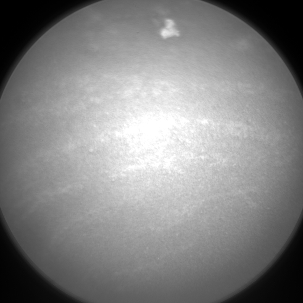 Nasa's Mars rover Curiosity acquired this image using its Chemistry & Camera (ChemCam) on Sol 1155, at drive 1624, site number 50