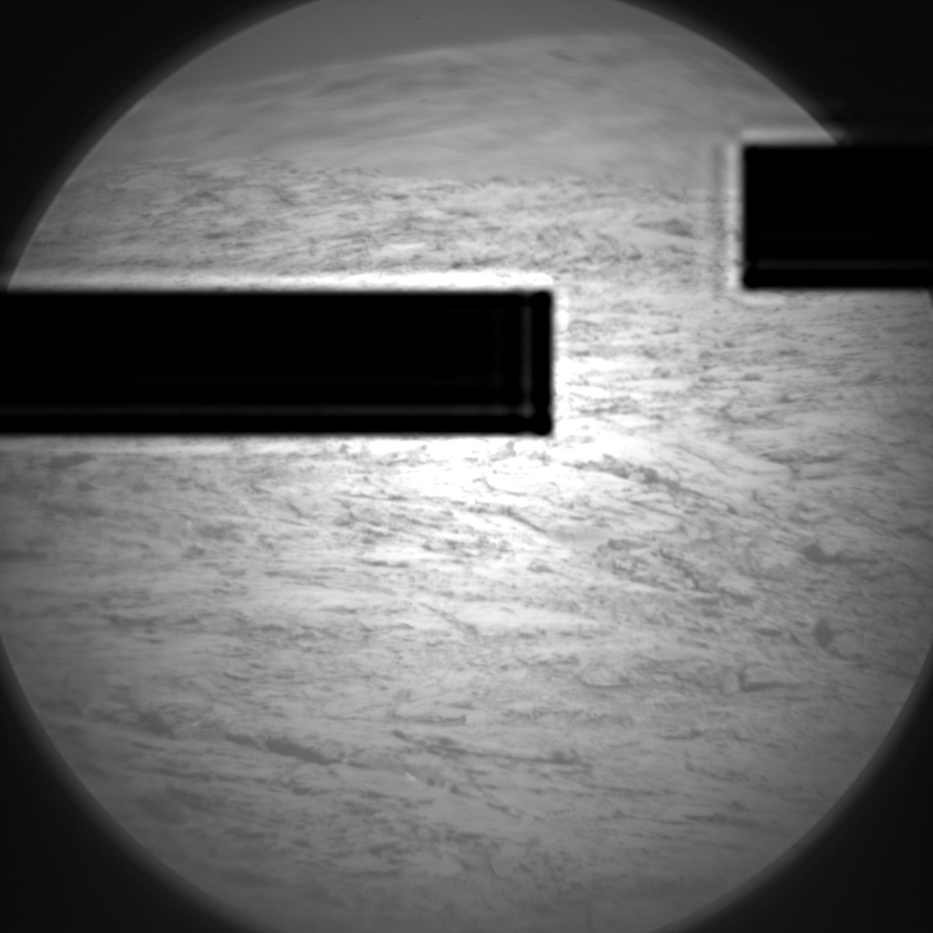Nasa's Mars rover Curiosity acquired this image using its Chemistry & Camera (ChemCam) on Sol 1155, at drive 1624, site number 50