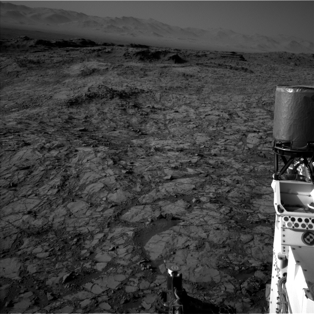 Nasa's Mars rover Curiosity acquired this image using its Left Navigation Camera on Sol 1155, at drive 1928, site number 50