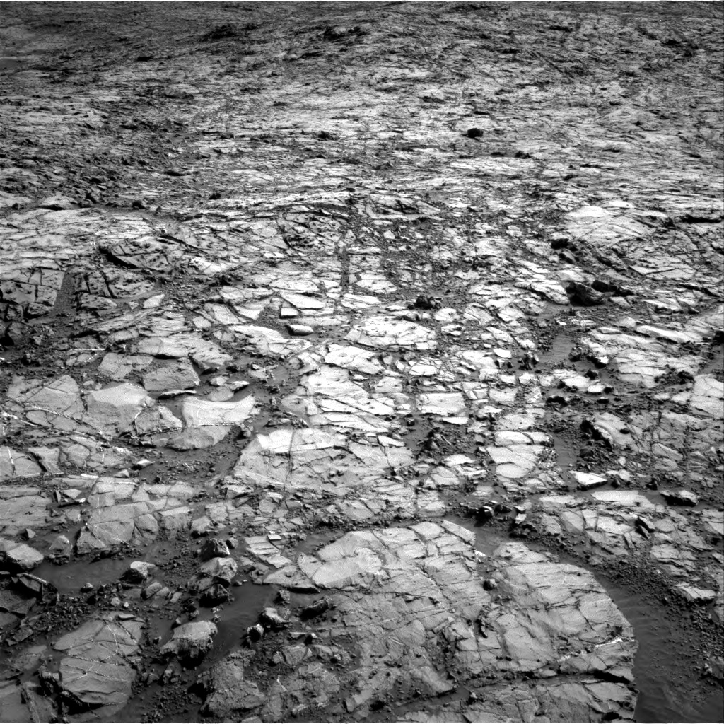 Nasa's Mars rover Curiosity acquired this image using its Right Navigation Camera on Sol 1155, at drive 1882, site number 50