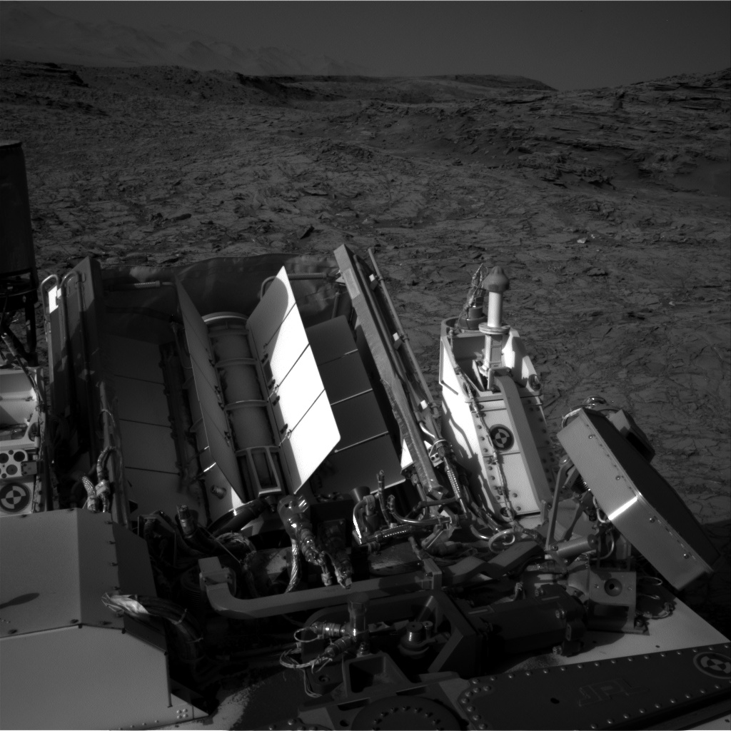 Nasa's Mars rover Curiosity acquired this image using its Right Navigation Camera on Sol 1155, at drive 1928, site number 50
