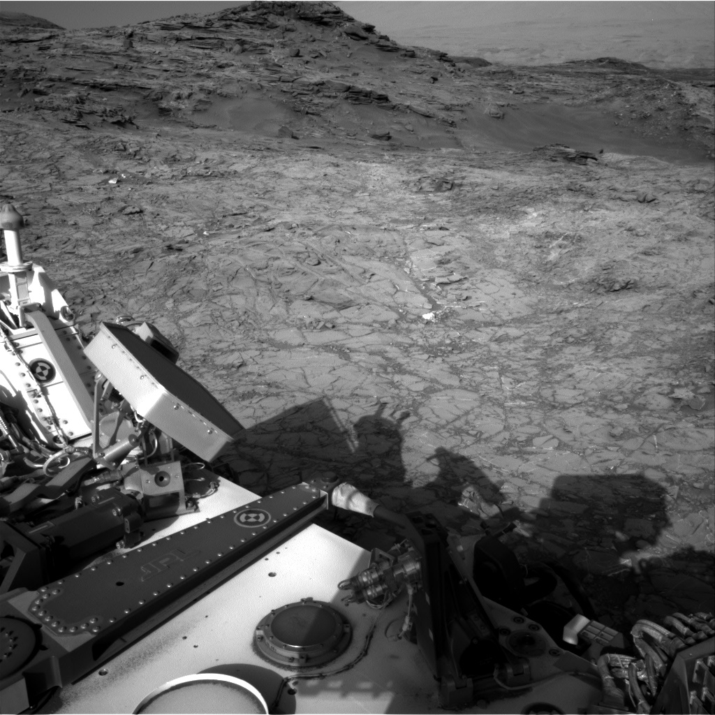 Nasa's Mars rover Curiosity acquired this image using its Right Navigation Camera on Sol 1155, at drive 1928, site number 50