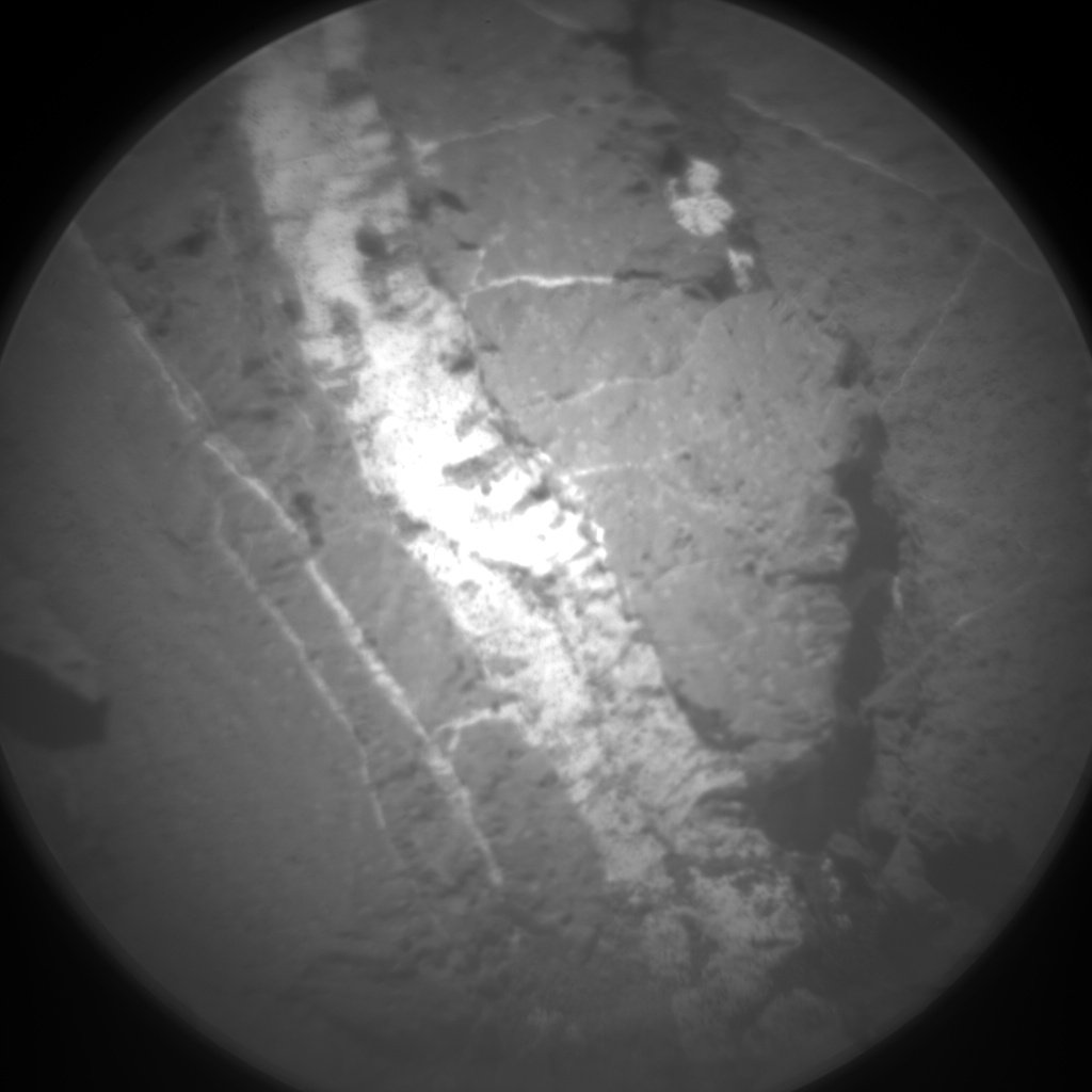 Nasa's Mars rover Curiosity acquired this image using its Chemistry & Camera (ChemCam) on Sol 1157, at drive 1928, site number 50