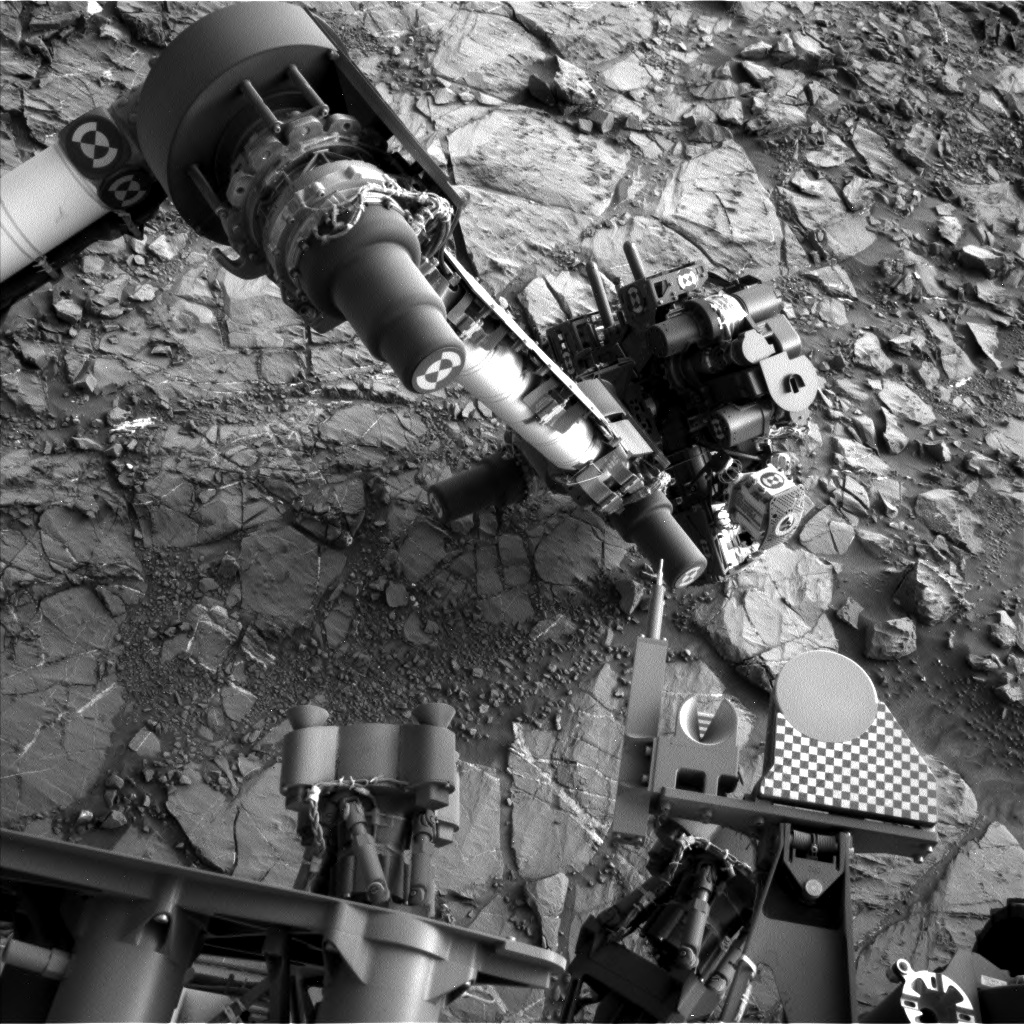 Nasa's Mars rover Curiosity acquired this image using its Left Navigation Camera on Sol 1157, at drive 1928, site number 50