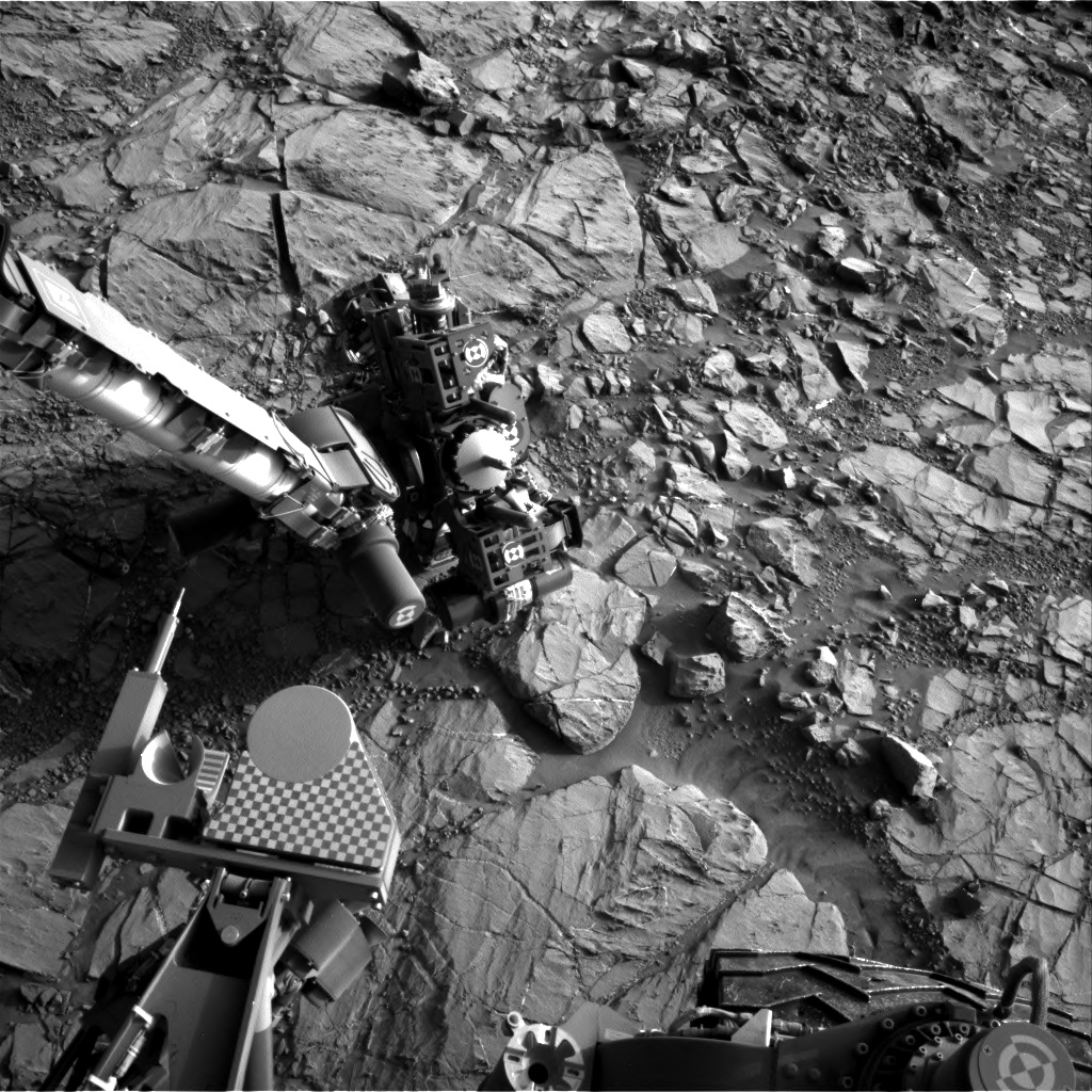 Nasa's Mars rover Curiosity acquired this image using its Right Navigation Camera on Sol 1157, at drive 1928, site number 50