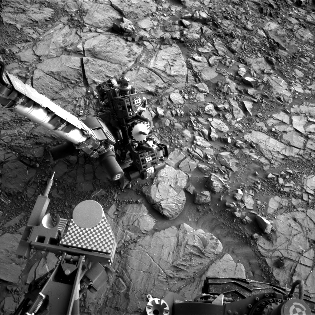 Nasa's Mars rover Curiosity acquired this image using its Right Navigation Camera on Sol 1157, at drive 1928, site number 50