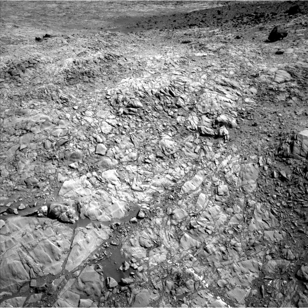 Nasa's Mars rover Curiosity acquired this image using its Left Navigation Camera on Sol 1158, at drive 2396, site number 50