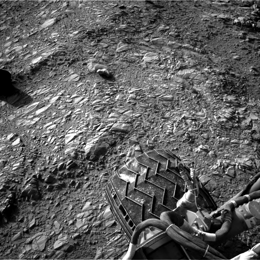 Nasa's Mars rover Curiosity acquired this image using its Right Navigation Camera on Sol 1158, at drive 2438, site number 50