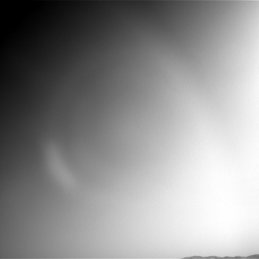 Nasa's Mars rover Curiosity acquired this image using its Left Navigation Camera on Sol 1159, at drive 2438, site number 50