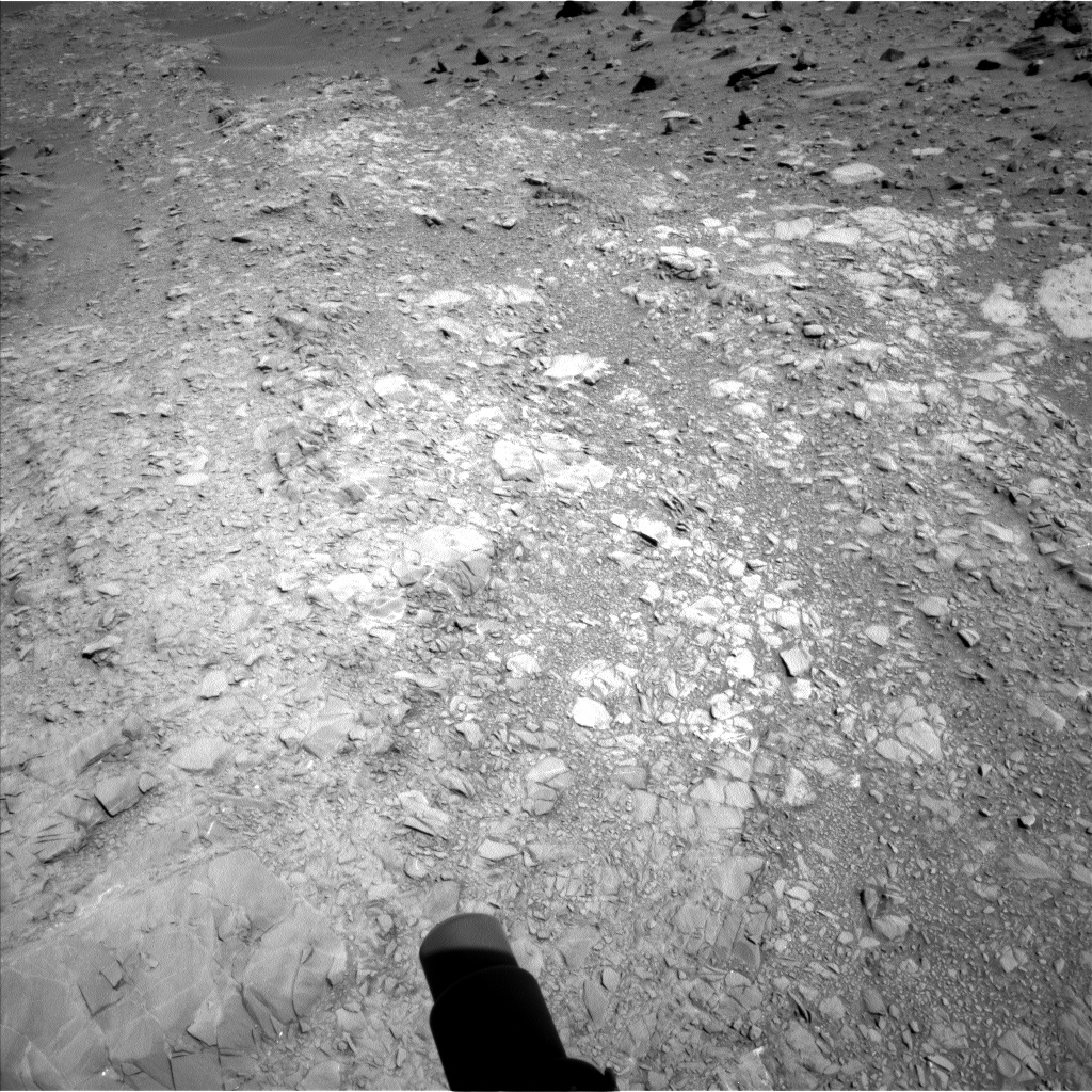 Nasa's Mars rover Curiosity acquired this image using its Left Navigation Camera on Sol 1160, at drive 2438, site number 50