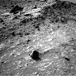Nasa's Mars rover Curiosity acquired this image using its Left Navigation Camera on Sol 1160, at drive 2444, site number 50