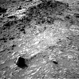 Nasa's Mars rover Curiosity acquired this image using its Left Navigation Camera on Sol 1160, at drive 2450, site number 50
