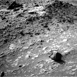 Nasa's Mars rover Curiosity acquired this image using its Left Navigation Camera on Sol 1160, at drive 2456, site number 50