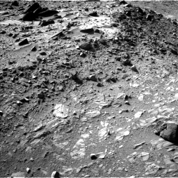 Nasa's Mars rover Curiosity acquired this image using its Left Navigation Camera on Sol 1160, at drive 2462, site number 50