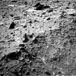 Nasa's Mars rover Curiosity acquired this image using its Left Navigation Camera on Sol 1160, at drive 2474, site number 50