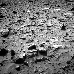 Nasa's Mars rover Curiosity acquired this image using its Left Navigation Camera on Sol 1160, at drive 2492, site number 50