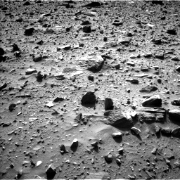 Nasa's Mars rover Curiosity acquired this image using its Left Navigation Camera on Sol 1160, at drive 2498, site number 50