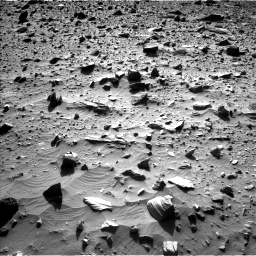 Nasa's Mars rover Curiosity acquired this image using its Left Navigation Camera on Sol 1160, at drive 2510, site number 50