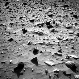 Nasa's Mars rover Curiosity acquired this image using its Left Navigation Camera on Sol 1160, at drive 2516, site number 50