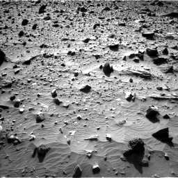 Nasa's Mars rover Curiosity acquired this image using its Left Navigation Camera on Sol 1160, at drive 2522, site number 50