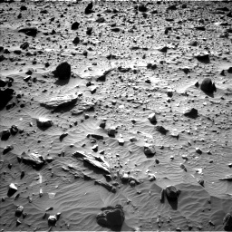Nasa's Mars rover Curiosity acquired this image using its Left Navigation Camera on Sol 1160, at drive 2528, site number 50
