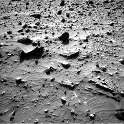 Nasa's Mars rover Curiosity acquired this image using its Left Navigation Camera on Sol 1160, at drive 2534, site number 50