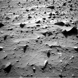 Nasa's Mars rover Curiosity acquired this image using its Left Navigation Camera on Sol 1160, at drive 2546, site number 50