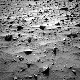 Nasa's Mars rover Curiosity acquired this image using its Left Navigation Camera on Sol 1160, at drive 2552, site number 50