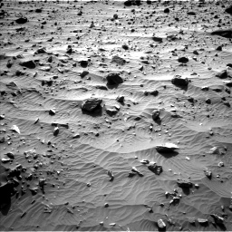 Nasa's Mars rover Curiosity acquired this image using its Left Navigation Camera on Sol 1160, at drive 2558, site number 50