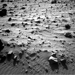 Nasa's Mars rover Curiosity acquired this image using its Left Navigation Camera on Sol 1160, at drive 2570, site number 50