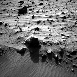Nasa's Mars rover Curiosity acquired this image using its Left Navigation Camera on Sol 1160, at drive 2576, site number 50