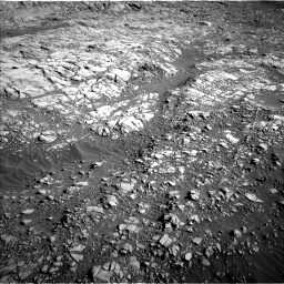 Nasa's Mars rover Curiosity acquired this image using its Left Navigation Camera on Sol 1160, at drive 2582, site number 50