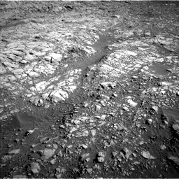 Nasa's Mars rover Curiosity acquired this image using its Left Navigation Camera on Sol 1160, at drive 2588, site number 50