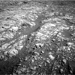 Nasa's Mars rover Curiosity acquired this image using its Left Navigation Camera on Sol 1160, at drive 2594, site number 50