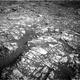 Nasa's Mars rover Curiosity acquired this image using its Left Navigation Camera on Sol 1160, at drive 2606, site number 50