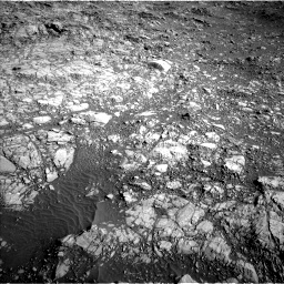Nasa's Mars rover Curiosity acquired this image using its Left Navigation Camera on Sol 1160, at drive 2618, site number 50