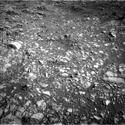 Nasa's Mars rover Curiosity acquired this image using its Left Navigation Camera on Sol 1160, at drive 2636, site number 50