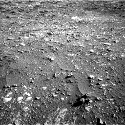 Nasa's Mars rover Curiosity acquired this image using its Left Navigation Camera on Sol 1160, at drive 2672, site number 50
