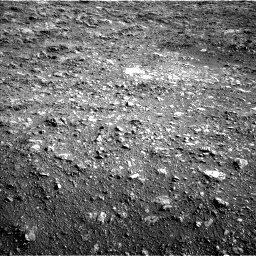 Nasa's Mars rover Curiosity acquired this image using its Left Navigation Camera on Sol 1160, at drive 2684, site number 50