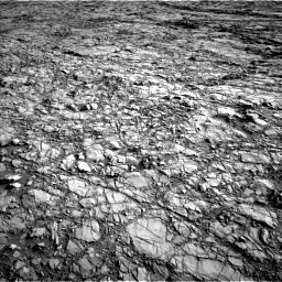 Nasa's Mars rover Curiosity acquired this image using its Left Navigation Camera on Sol 1160, at drive 2756, site number 50