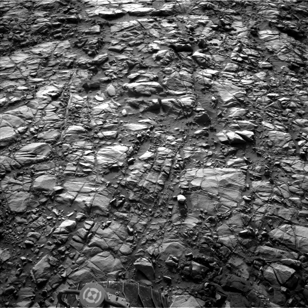 Nasa's Mars rover Curiosity acquired this image using its Left Navigation Camera on Sol 1160, at drive 2772, site number 50