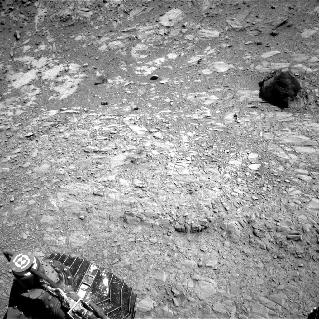 Nasa's Mars rover Curiosity acquired this image using its Right Navigation Camera on Sol 1160, at drive 2438, site number 50