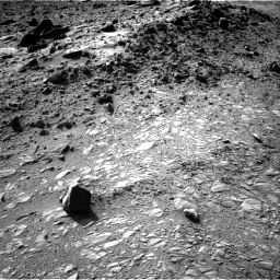 Nasa's Mars rover Curiosity acquired this image using its Right Navigation Camera on Sol 1160, at drive 2444, site number 50