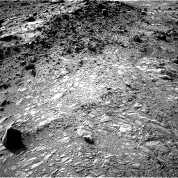 Nasa's Mars rover Curiosity acquired this image using its Right Navigation Camera on Sol 1160, at drive 2450, site number 50