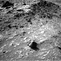 Nasa's Mars rover Curiosity acquired this image using its Right Navigation Camera on Sol 1160, at drive 2456, site number 50