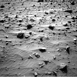 Nasa's Mars rover Curiosity acquired this image using its Right Navigation Camera on Sol 1160, at drive 2558, site number 50